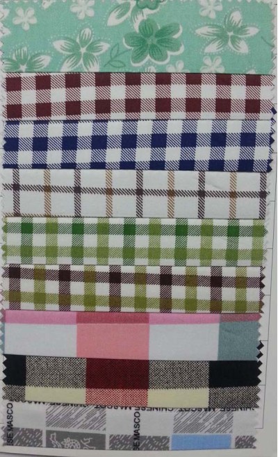 HN-HOPI 加厚全棉斜紋 耐高溫 耐氯漂 制服 Anti bleaching bleaching resistant 後面照